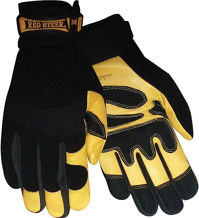 Leather on sale mechanics gloves