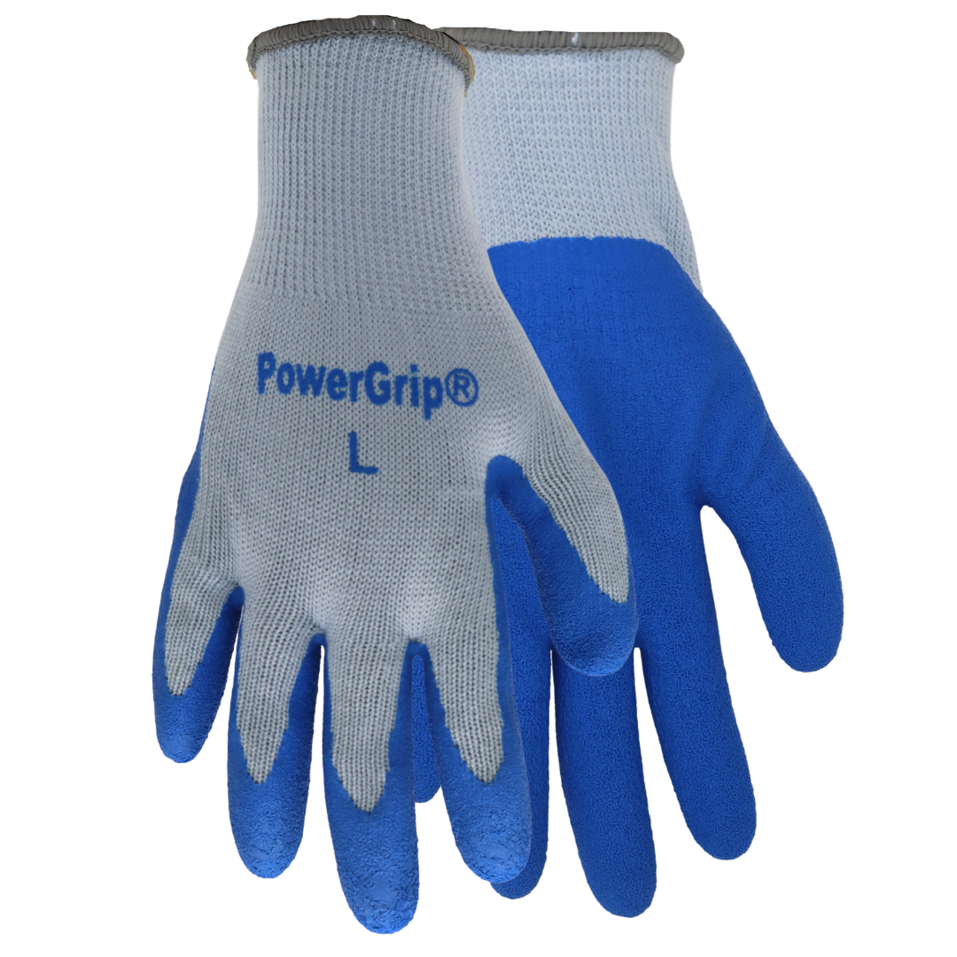 Gripster® Cut, Abrasion, and Puncture Resistant High-Visibility Etched  Rubber-Coated Palm Gloves - 300NB