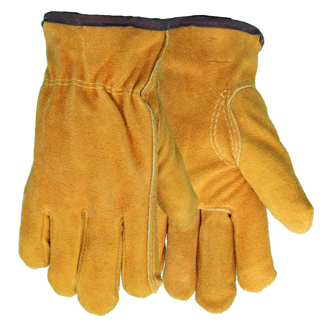 Orange suede gloves best sale