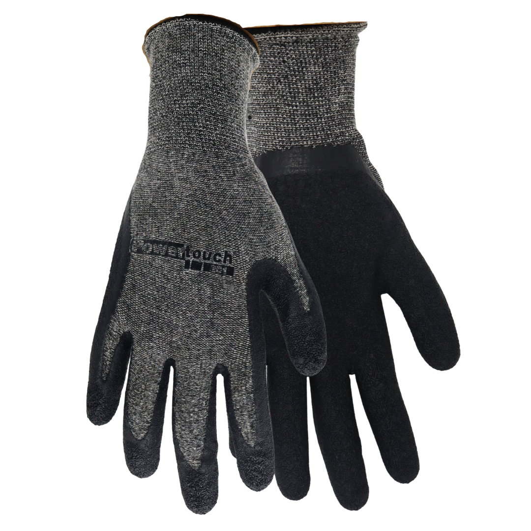 Showa Atlas Insulated Non-Slip Work Gloves — Rubber Palm Coating, X-Large