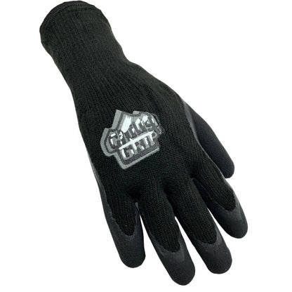 TA314 Chilly Grip Foam Latex, Black, Rubber Palm, Sizes S-XL, Sold by Pair