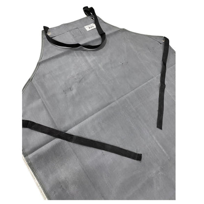 9001  Black Rubber Apron Mid-Weight 42", Food Service Safety